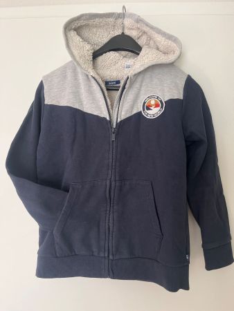 Hoodie chaud OKAIDI 14 ans /164 cm doublé grosse polaire
