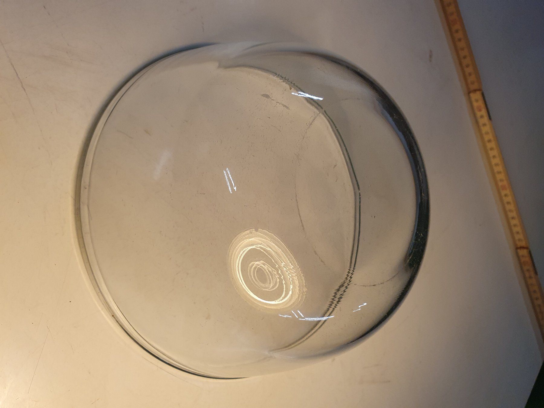 Ciotole: Salatschüssel Glas 23 cm – Usato da Zürich venduto da loosebone 4