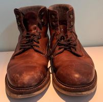 Stiefel Leder braun Grösse 43 gebraucht