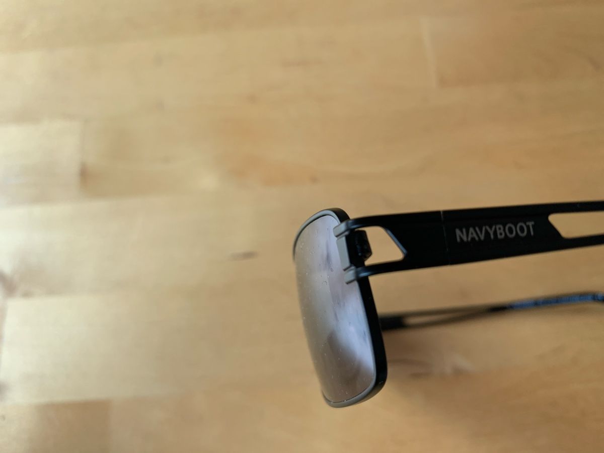 Navyboot Occhiali & Lenti: Fabrikneu NAVYBOOT Sonnenbrille – Nuovo e nell'imballaggio originale da Romanshorn venduto da Lilien03 7