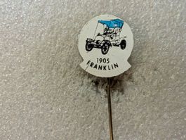 Anstecknadel 39: Auto Franklin