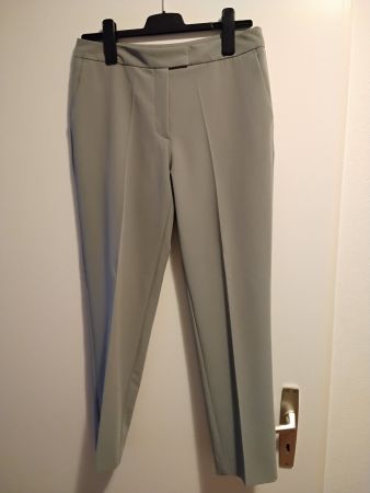 Pantalon élégant vert sauge C&A taille 38