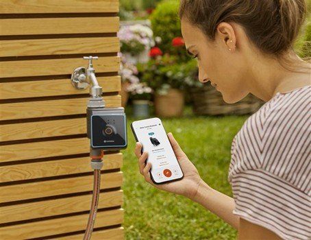 Gardena Messen: GARDENA Vandingscomputer Bluetooth – Gebraucht aus Ennetbaden von Tommy-Hilfiger 5