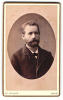 Fotografie Ad. Müller, Basel, St. Clara