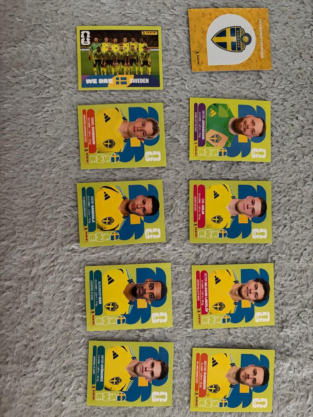 Panini Carte collezionabili: Panini Sticker WM 2026 – Nuovo (secondo la descrizione) da Herzogenbuchsee venduto da sau_ht7r 7