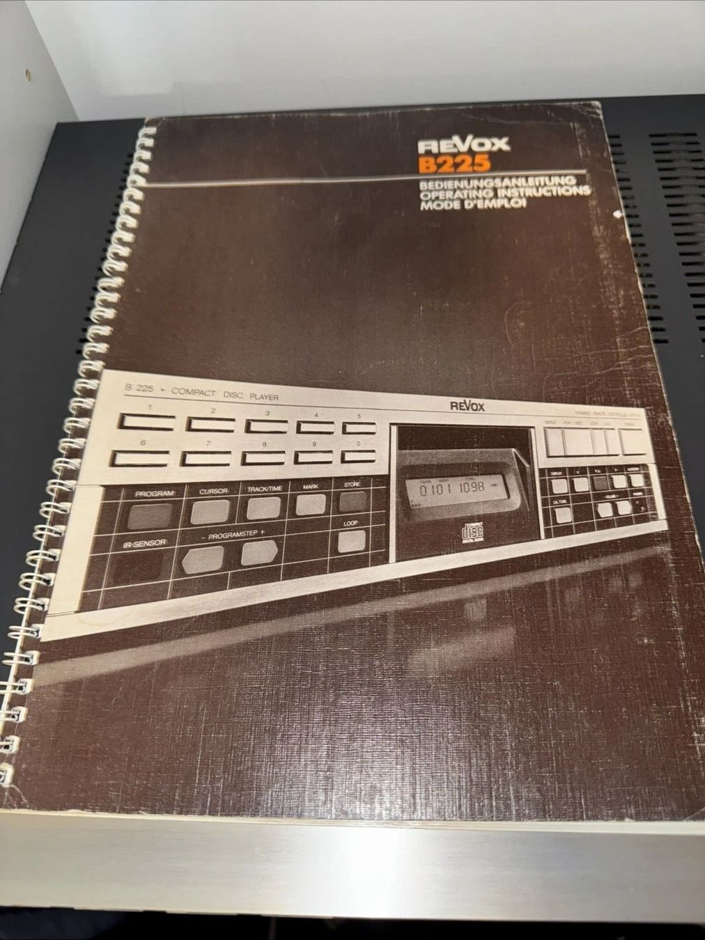 CD: Revox B 225 CD Player Revidiert Neuwertig – Usato da Zufikon venduto da paulo228 5