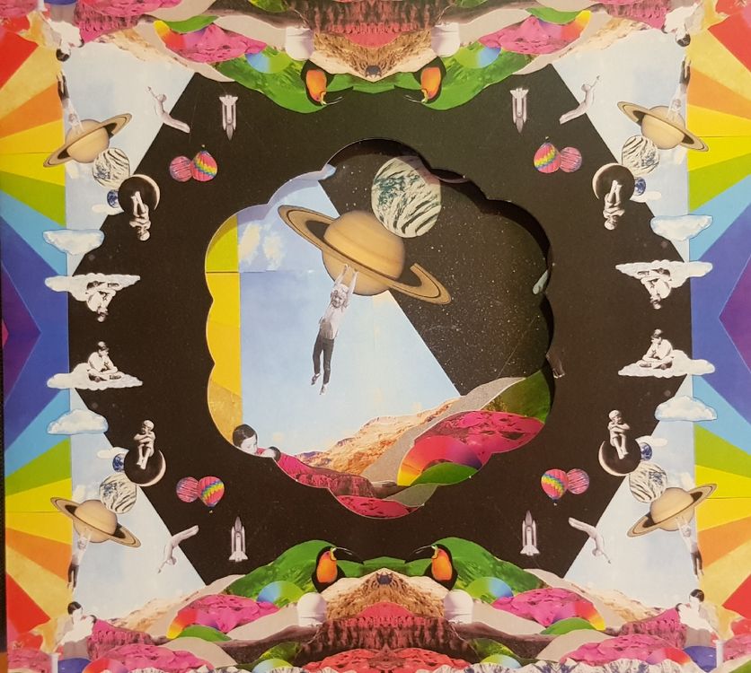 Coldplay, A head full of Dreams, double LP, colored disc (D'occasion) à ...