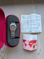 Omega Seamaster Titane Stahluhr