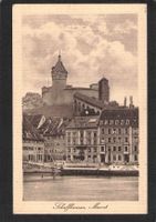 AK,SH , Schaffhausen ,Munot , 1924
