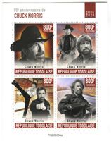 Block "Chuck Norris". Togo