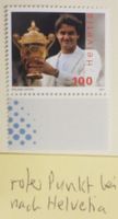 MA143) 1229Ab2, Abart Roter Punkt postfrisch Kt. 100.-