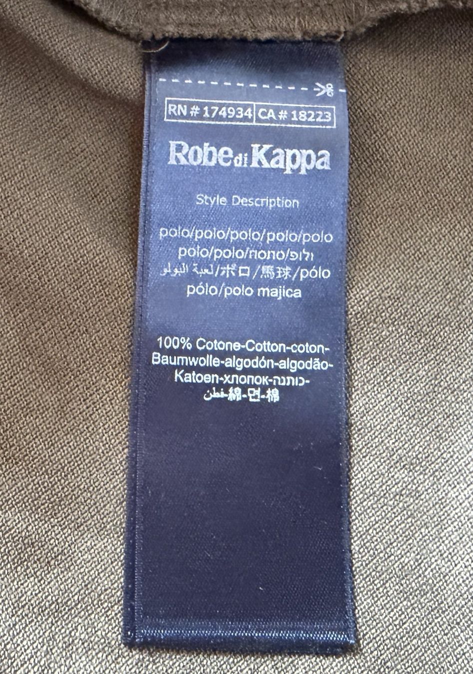 Kappa Polo-Shirts: Kappa La Polo Poloshirt – Neu (gemäss Beschreibung) aus Einigen von Seeland2ndHand 4