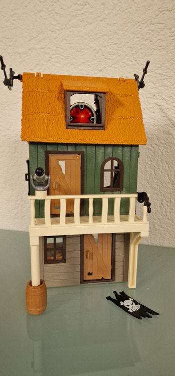 Playmobil Nr. 4796 getarnte Piratenfestung mit Ruby (2) | Kaufen auf ...
