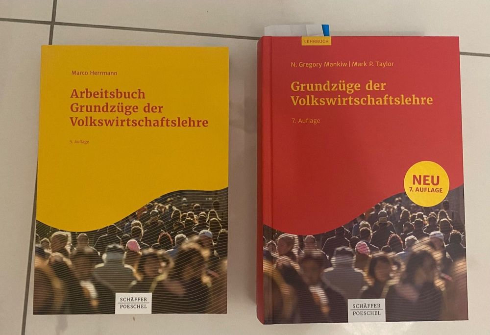 Grundzüge Der Volkswirtschaftslehre - Theorie & Arbeitsbuch | Kaufen ...