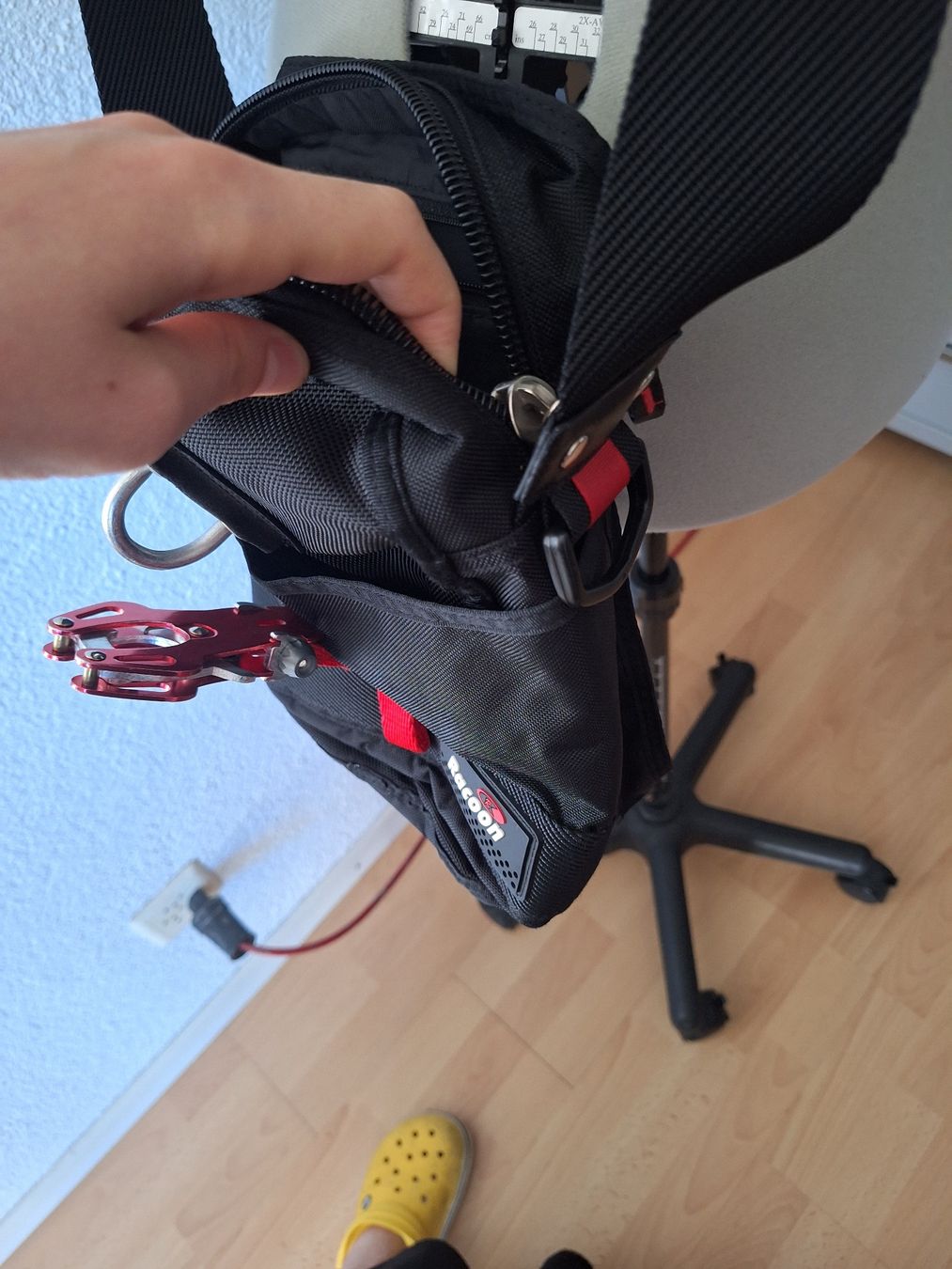 Borse: Racoon Tasche mit Metall Details – Usato da Teufenthal AG venduto da boebe071 4