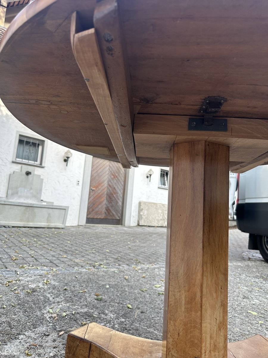 Tavoli: Runder Holztisch Esstisch  – Usato da Villmergen venduto da Bezdupe 7
