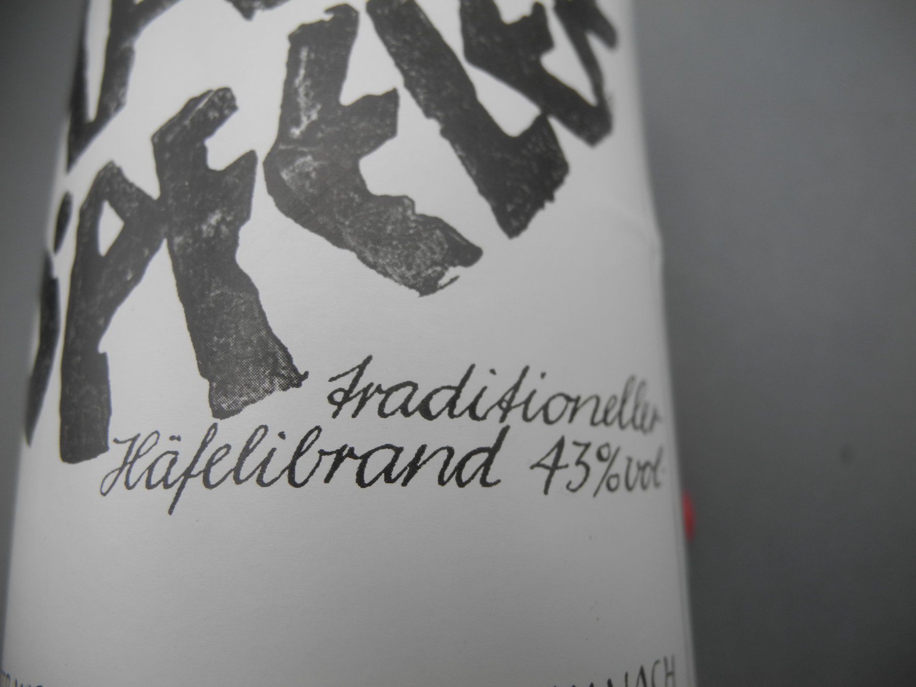 Spirituosen: Kallnacher Härdöpfeler 50cl – Neu (gemäss Beschreibung) aus Kottwil von Crazyrolf 3