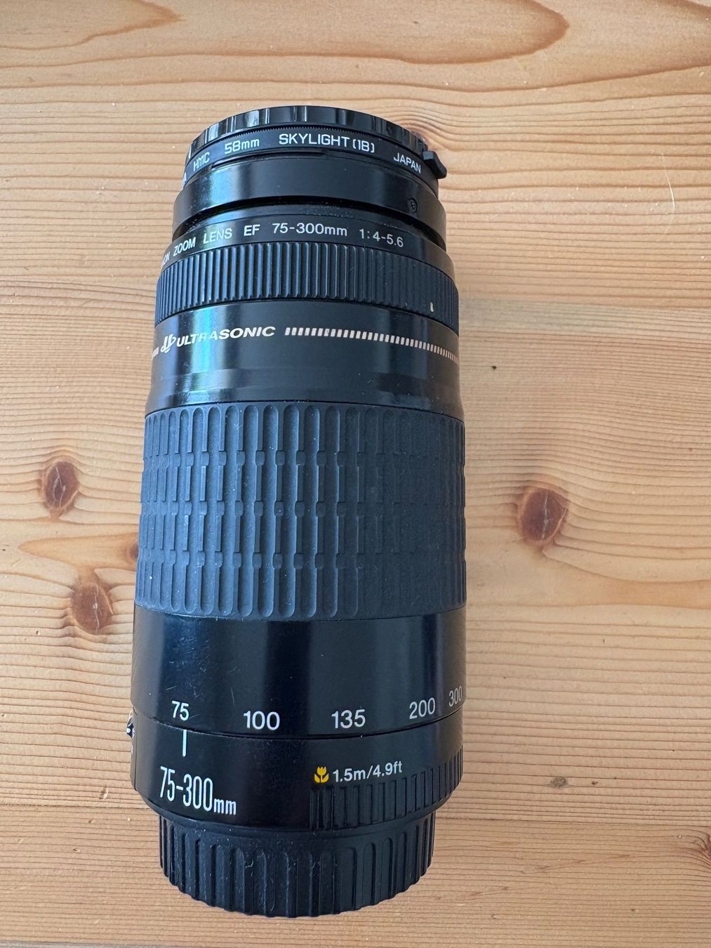 Canon Obiettivi: EF Vario Objektiv – Usato da St. Gallen venduto da Adwen