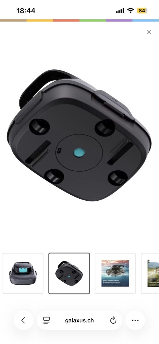Schwimmbad-Zubehör: Aiper SCUBA SE Poolreiniger originalverpackt – Gebraucht aus Wahlen b. Laufen von manuleiin.c 3