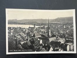 AK  1932  Zürich Panorama     (G844)