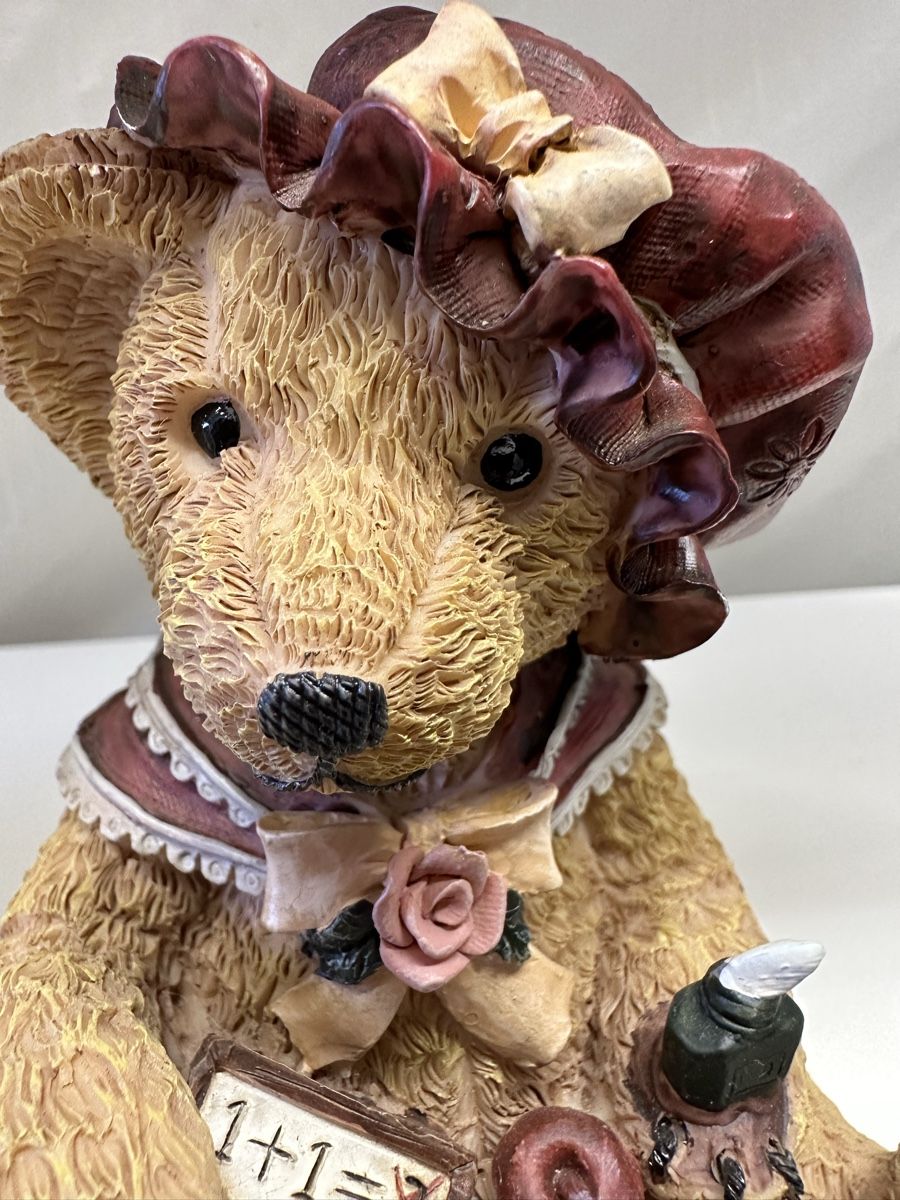 Statuette: Vintage Cherison Teddy Härz Bären – Nuovo e nell'imballaggio originale da Frümsen venduto da Swissline90 6