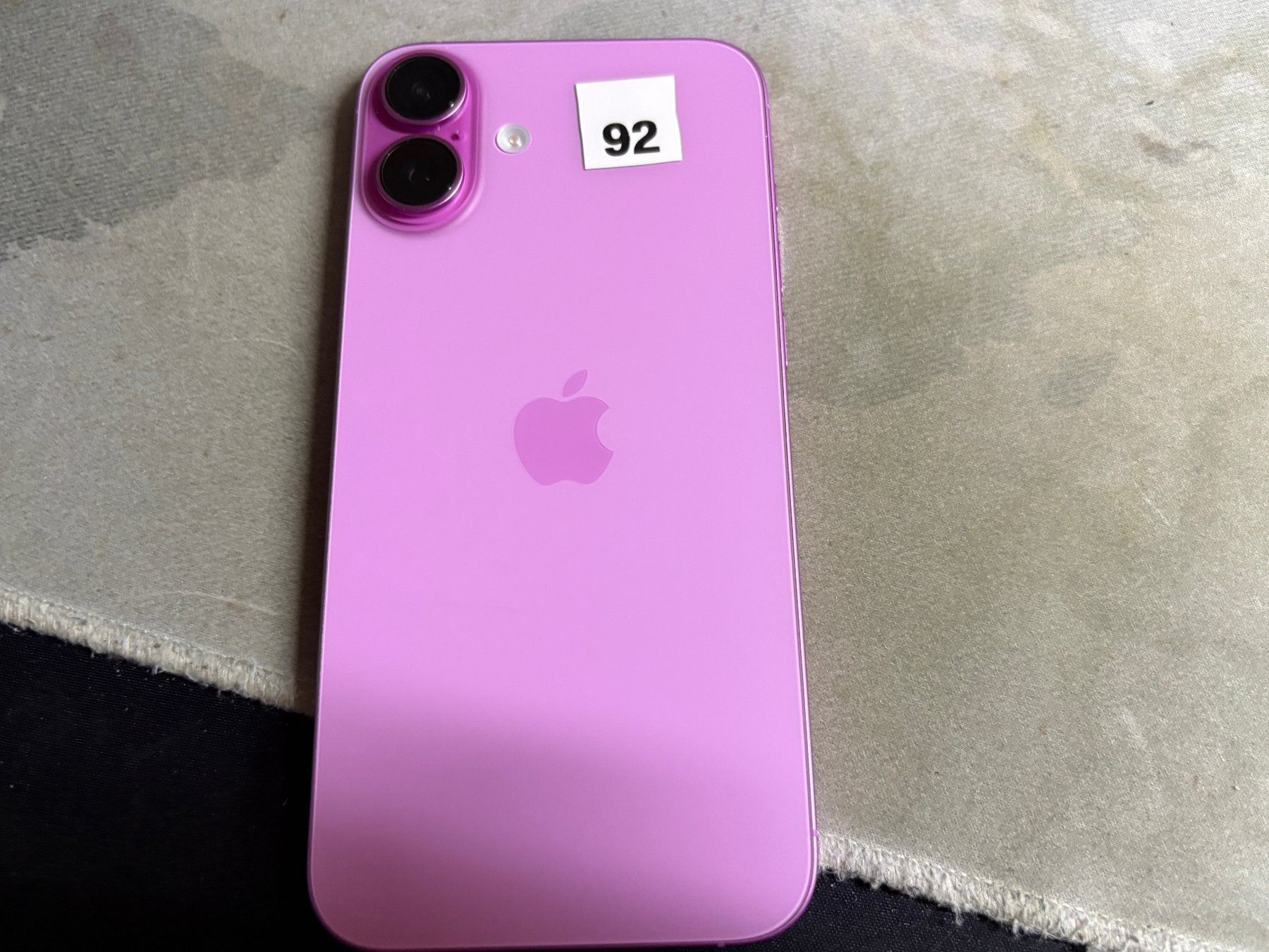 Apple Handys / Smartphones: Iphone 16 Plus 128Gb#92 – Gebraucht aus Au SG von bah_6f5w 1