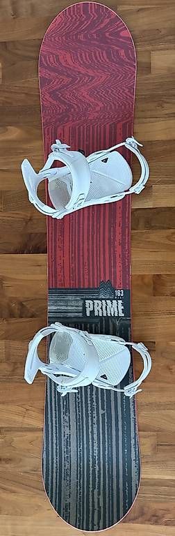 Snowboard Nitro Board: Snowboard Nitro Prime 163cm – Usato da Bern venduto da mar_n9s5