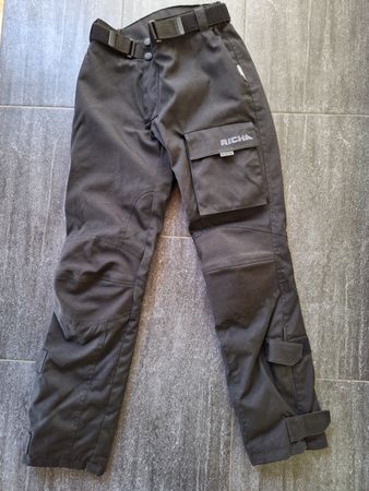 Richa Motorradhose, Schwarz, Gr. S - Top Zustand!
