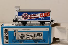 Märklin Bierwagen Aktien-Brauerei H0/AC mit OVP