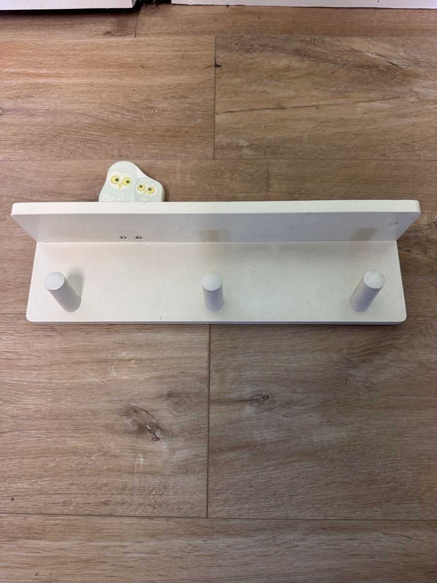 Ikea Guardaroba: Kinder Garderobe mit Eulenmotiv, Weiss – Usato da Volketswil venduto da easydoorone