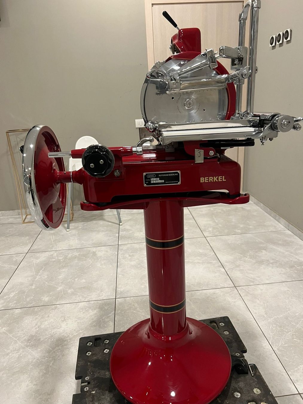 Berkel Elettrodomestici da cucina: Berkel 9H Rotterdam restauriert + Sockel – Nuovo (secondo la descrizione) da Biasca venduto da Nicolas.Ney 6
