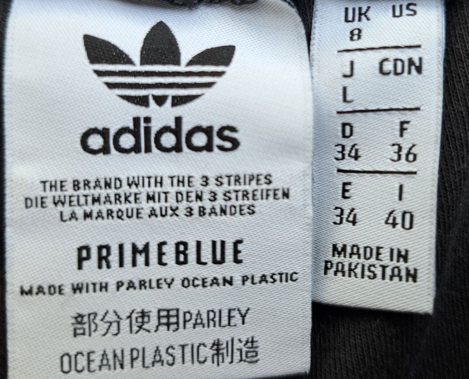 Adidas Pantaloni: Schwarze Adidas Trainerhose Gr. S – Usato da Gysenstein venduto da joshuas81 5
