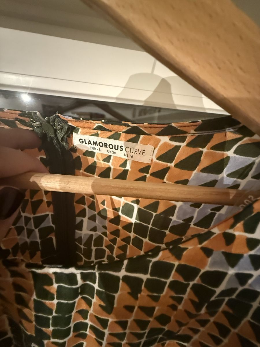 Vestiti: Grafisches Kleid, GR 46/48 – Nuovo (secondo la descrizione) da Basel venduto da rara1989 1