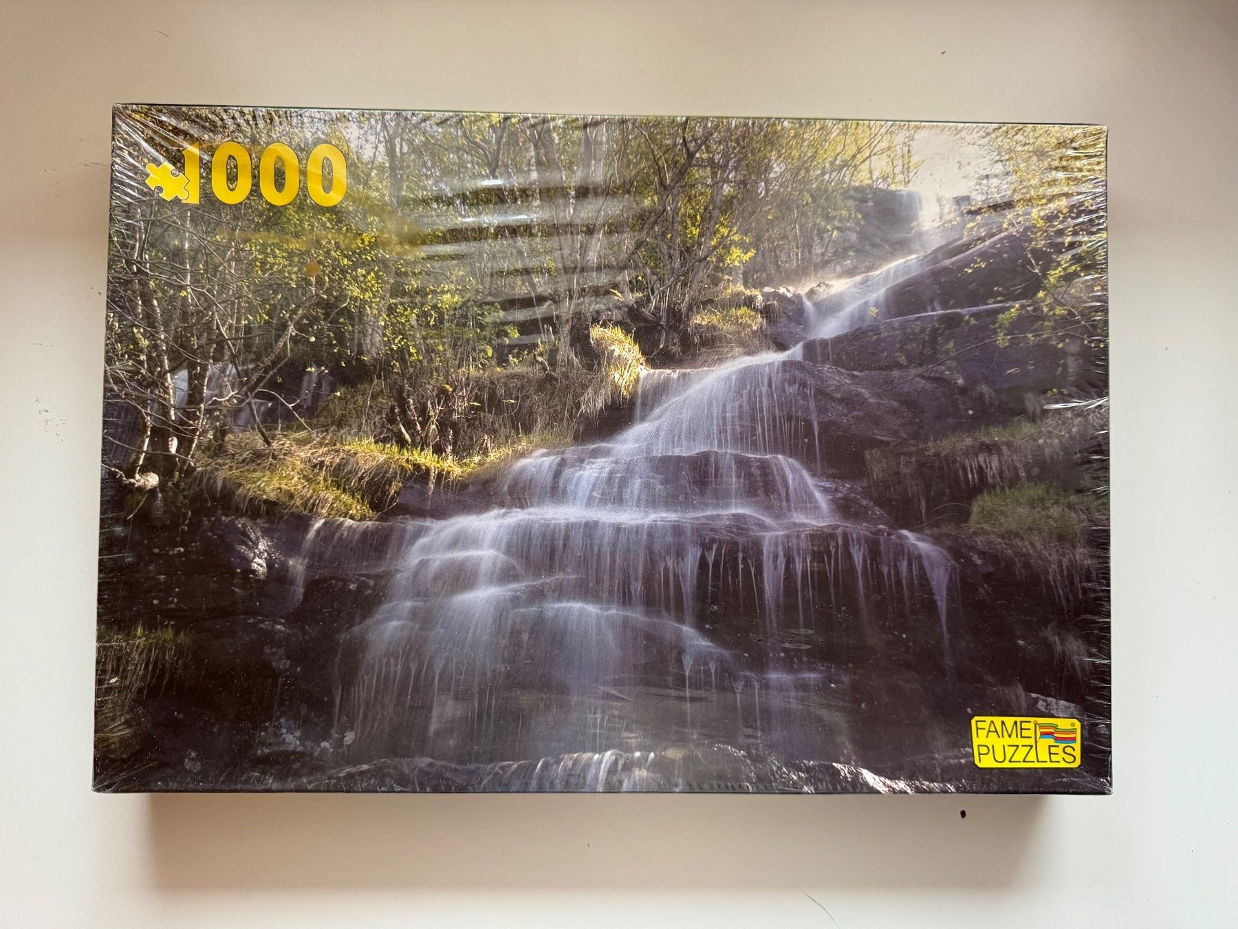 Puzzle: Puzzle 1000 Teile – Nuovo e nell'imballaggio originale da Grosswangen venduto da Second_hand_paradise