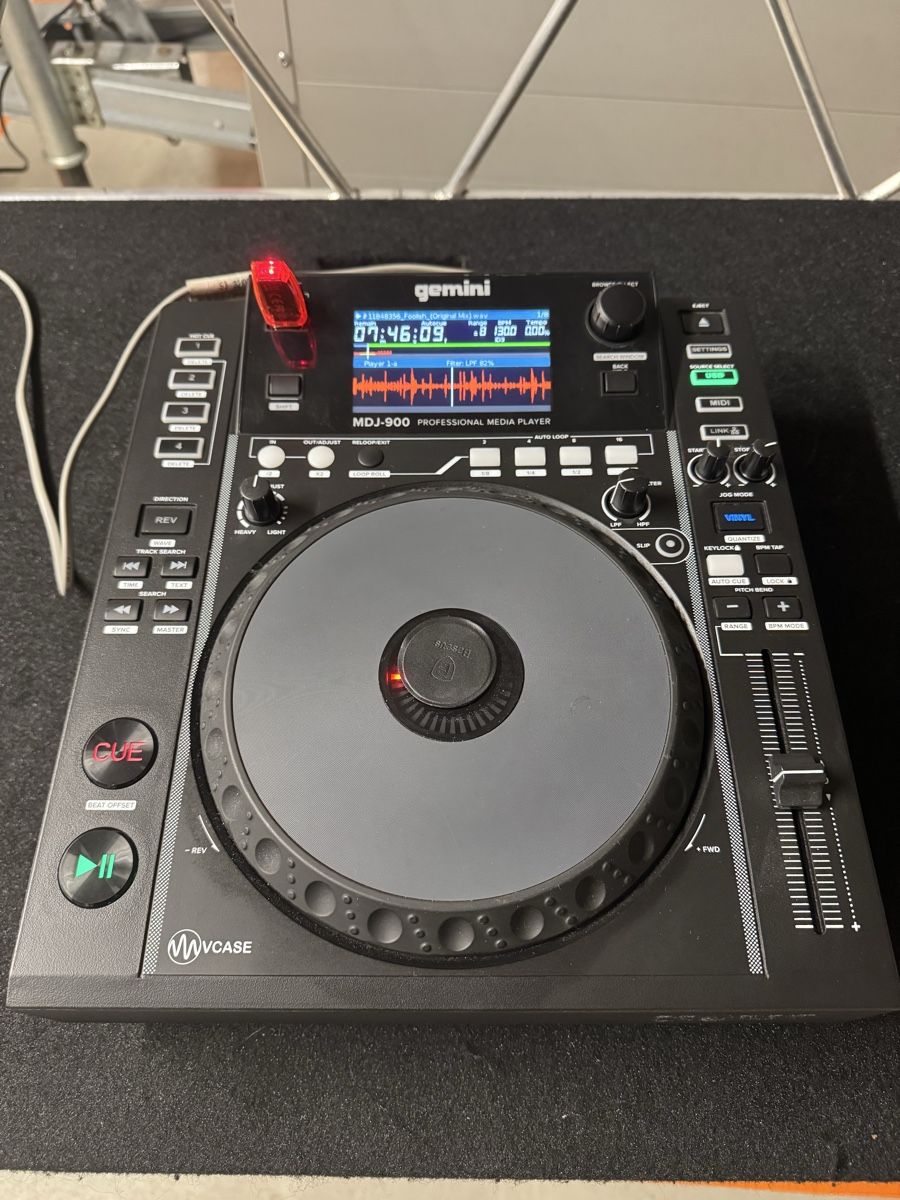 Console di mixaggio: Gemini MDJ-900 Media Player professionell – Usato da Ehrendingen venduto da Sansav