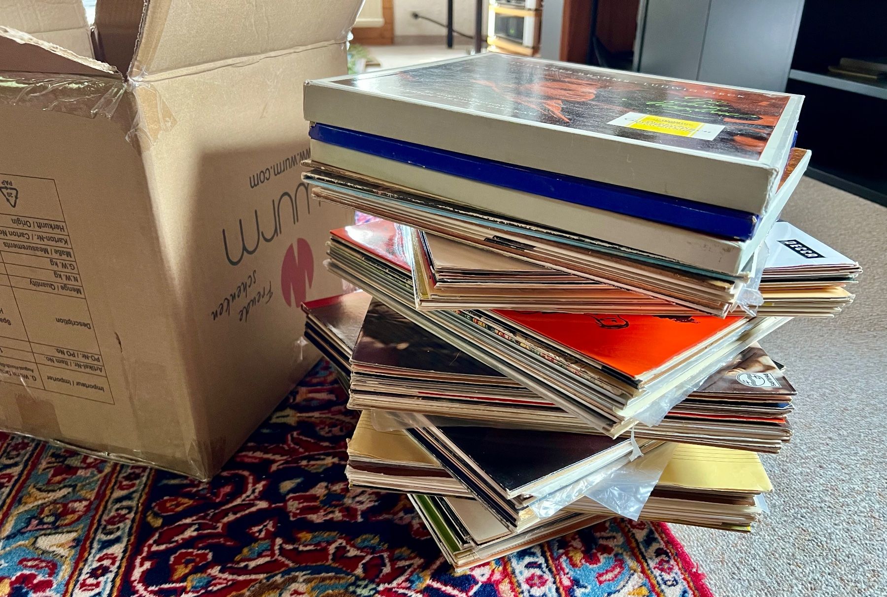 Vinyles: 80 SCHALLPLATTEN SAMMLUNG KLASSIK – D'occasion à Unterseen par bid2buy
