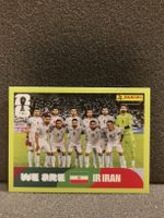 Panini Wm 2026 Sticker :We are Iran Irn 13