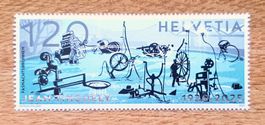 SUISSE HELVETIA neuf** 2025 Jean Tinguely 1925-2025