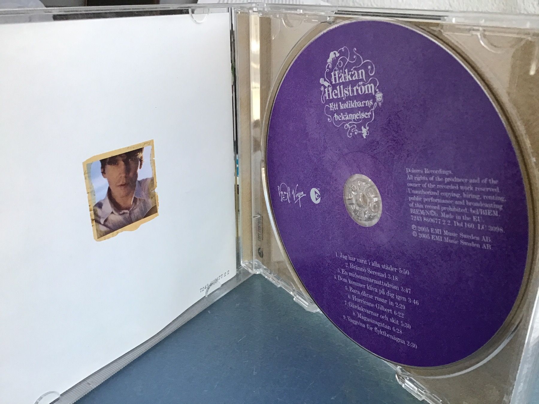 CDs: Hakan Hellström – Gebraucht aus Thierachern von sweden08 2