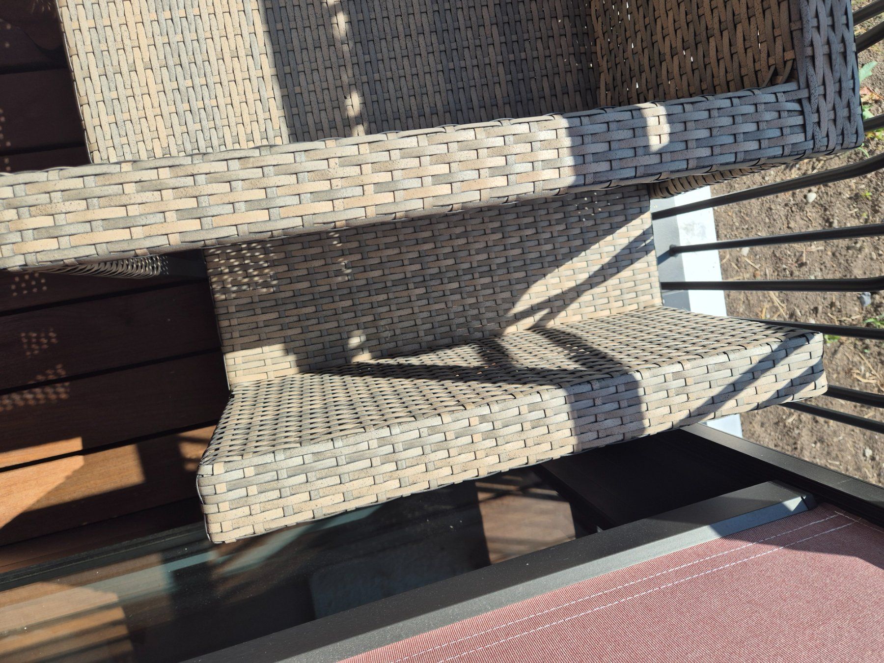 Micasa Sofas: Garten/Balkonlounge Manam Micasa – D'occasion à Samstagern par CH_Mike 5