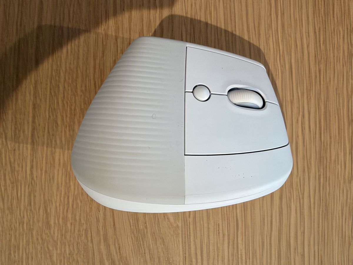 Logitech Maus: Logitech Lift for Mac Maus Weiss – Gebraucht aus Niederglatt ZH von Pflanzoe 1