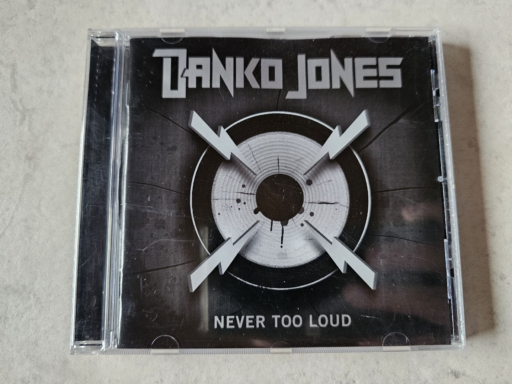 CD: Danko Jones  -  Never Too Loud – Usato da Schneisingen venduto da backstore24