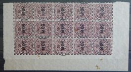 Württemberg Kat. 255 gest. 1920 15 Block