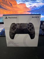 PS5 DualSense Controller Gray Camouflage 