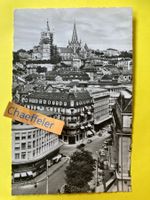 1959 7436 Lausanne. Rue Centrale et la Cathédrale
