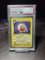 2000 POKEMON ROCKET #34 DUNKLES LEKTROBAL GERMAN-1ST EDITION
