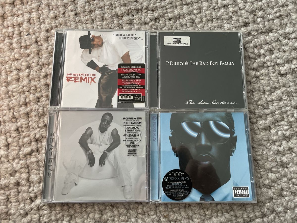 CDs: 4x P. Diddy  – D'occasion à Reinach AG par trigger7811