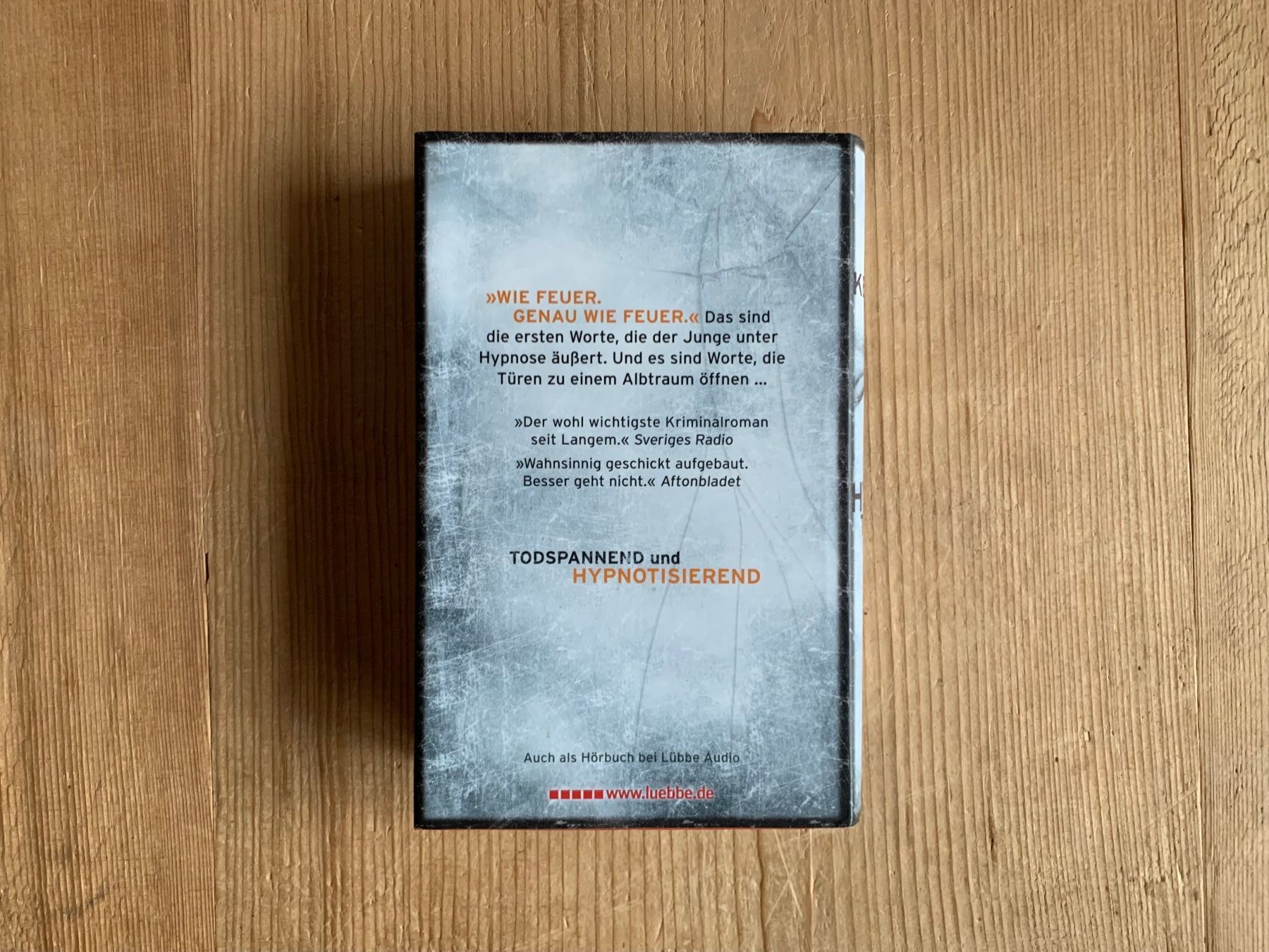 Libri: Der Hypnotiseur – Lars Kepler – Nuovo (secondo la descrizione) da Giswil venduto da tschitschikow 1