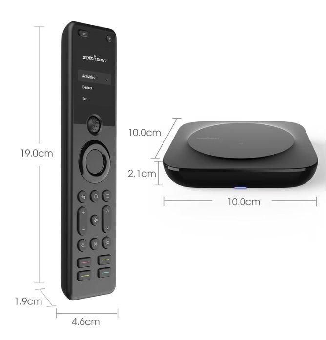Télécommandes: Sofabaton X1s Your Ultimate Remote Solution – D'occasion à Lausanne par FamilleCool 2