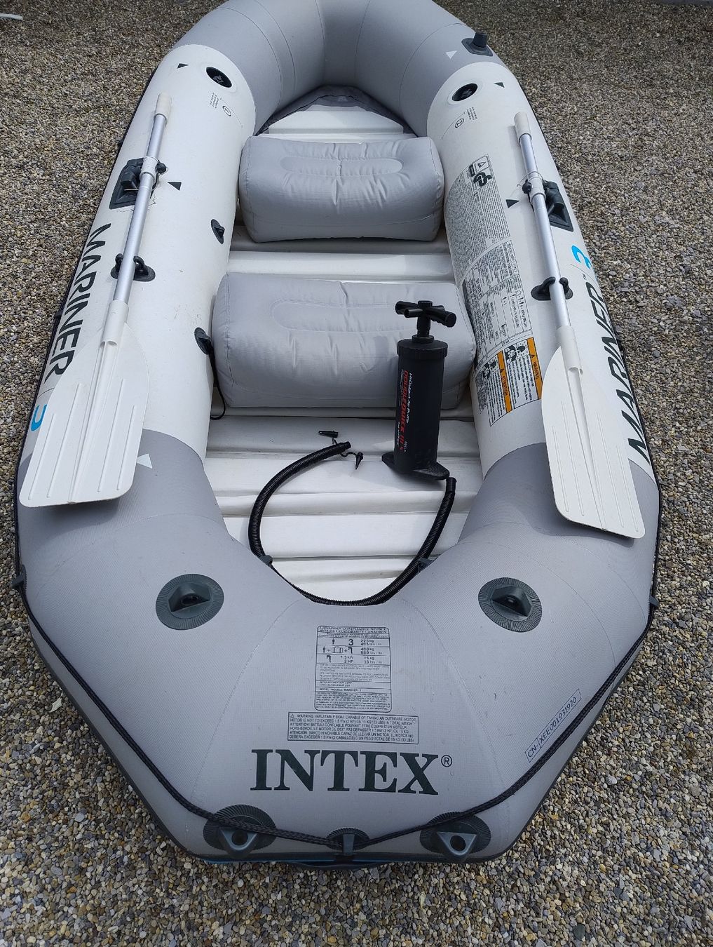 Mariner Boote: Intex Mariner 3 – Gebraucht aus Heerbrugg von Rusta 3